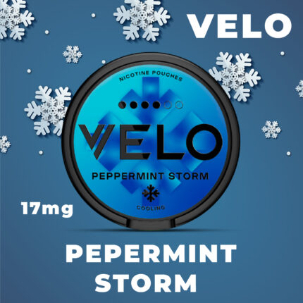 VELO PEPPERMINT STORM